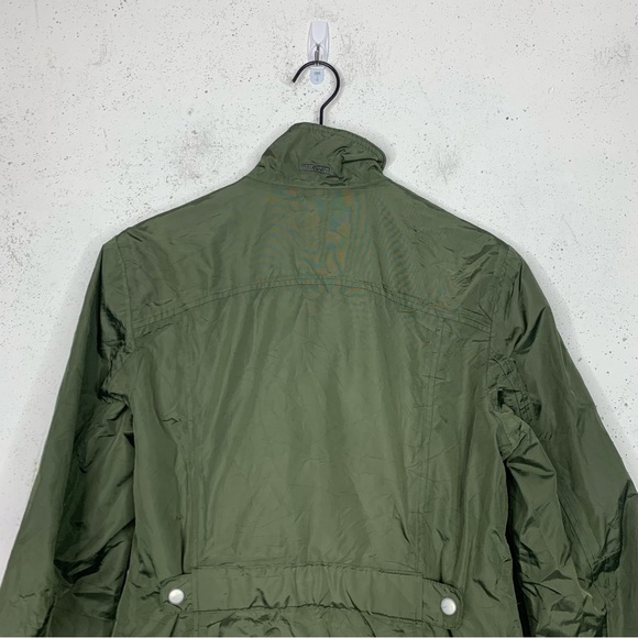 Eddie Bauer Zip Up Windbreaker Jacket Size M - Picture 6 of 14